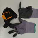 Radians RWG13S Nylon/Spandex with Foam Nitrile Gripper Glove (Small (Pack of 1))