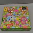 Mudpuppy Hoppin Around â€“ 500 Piece Family Jigsaw Puzzle with Colorful and Fun Illustrations of Adorable Bunnies for Children Ages 8 and Up