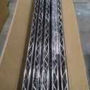 Land Guard 5 Tier Chrome Storage Racks and Shelving - 48" L x 20" W x 72" H Heavy Steel Material Pantry Shelves - Each Unit Loads 350 Pounds Wire Shelf, Suitable for Warehouses, Closets, Kitchens