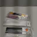 Artdone 31pcs Nail Art Brushes, Nail Art Tool Set, Dotting Tools, Dust Brush,Striping Brushes for Long Lines, Drawing Pen For Gel Polish Design supply