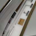 VELIMAX Premium Stainless Steel 4 Pieces Bathroom Hardware Accessories Set Wall Mounted Towel Bar Set, Brushed, 23.6-Inch