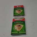Melitta Cone Coffee Filters Number 6 40 Count (Pack of 2)