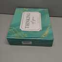 JOOJA Birthday Get Well Soon Cozy Gift Basket Care Package for Women with Blanket, Fuzzy Socks, Eye Mask, Headband Cozy Essentials - Green