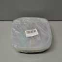 4 PCS Stainless Steel Kids Plates, Reusable Bariatric Plate for Kids Adults, Rainbow Coated Stainless Steel Plates Trays with Lids, Appealing Food Plates with Dividers for School Office Restaurant