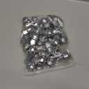 dynofit 24pcs 14x1.5 OEM/Stock Lug Nuts for 2015-2019 Expedition/F-150, M14-1.5 One-Piece Design Factory Chrome Wheel Lugnuts for Lincoln 2015-2023 Navigator, 21mm Hex Anti-Rusting Updated (Silver)