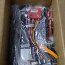 [2+64G] Android 13 Car Radio for Mazda 6 2007-2012 with Wireless Carplay and Android Auto - 9 Inch Touch Screen Car Stereo - Multiple UI Themes/GPS/WiFi/SWC + AHD Backup Camera