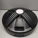 US Weight Durable Fillable Umbrella Base Designed to be Used with a Patio Table (Black)