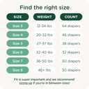 HealthyBaby Size 8 Pull Up Style Training Pants (30 Count) Easy Pull-On & Tear-Away Design for Potty Training Leak Protection for Active Toddlers EWG-Verified Safe, Plant-Based