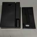 Compatible with Kia Sportage 2026 2025 2024 2023 Accessories NQ5 Car Interior Center Console Organizer Armrest Storage Box Armrest Cover Insert Tray -Black