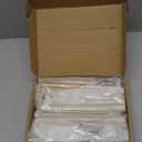 Amerdeco 10 Pack Brushed Gold Cabinet Pulls 6.3 Inch(160mm) Hole Center Drawer Pulls Cabinet Hardware Kitchen Cabinet Handles for Bathroom ZH0075