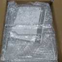 STARLATTA 2 Pcs Cabinet Organizer Shelf, Stackable Kitchen Counter Shelves, Spice Rack,Countertop Organizers, Clear Plastic Storage Shelves Rack for Makeup,Bathroom,Cupboard,Desk,Pantry Organization