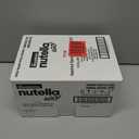 Nutella & GO! Chocolate Hazelnut Spread with Cocoa + Breadsticks, 24 Bulk Snack Packs, 1.8 oz Each (EXP 11/24/26)