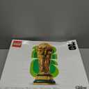 LEGO Editions FIFA World Cup Official Trophy Building Set - Kit for Display in Bedroom, Home Office, Book Shelf - Soccer Fans Collectible - with World Cup 2026 Minifigure - Gift for Fans - 43020