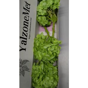 YalzoneMet 3 Pcs Orange Brown Hydrangea Artificial Flowers 21‘’ Real Touch Latex Hydrangea Fake Flowers for Fall Home Decor Party Kitchen Bedroom Bronze Vintage Flower Table Centerpieces