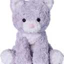GUND Cozys Collection Kitten Plush, Cat Stuffed Animal for Ages 0 and Up, Purple, 10"