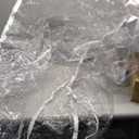 Bun Pan Rack Cover, Bakers Rack Cover, Clear Versatile Bakers Rack Cover Waterproof Pan Sheet Rack Cover Dust Proof Bakery Racks Cover Easy to Clean Bread Rack Cover with Zipper for Storage (L)