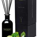 Benevolence LA Reed Diffusers for Home, Bergamot & Jasmine Relaxing Fragrance | Aromatherapy Reed Diffuser Sticks with Gift Box, Scented Sticks for Bathroom | Home Décor