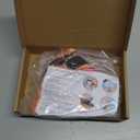 Grand Line Donut Inflatable Collar for Dogs and Cats, Soft Recovery Dog Cone After Surgery, Protective Pet Neck Cone for Small, Medium, Large Dogs, Not Block Vision (Pink, M-Plus)