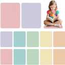 12Pcs Classroom Sitting Floor Seats,16.5 * 12.5inch Carpet Squares for Classroom, Classroom Decor sit Spots,Non-Slip Floor Cushion,Suitable for Nurseries and Kindergartens School Classrooms Family (Multiple Colors)