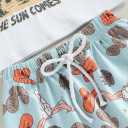 Kodaruber T-shirt And Shorts 2-3Y