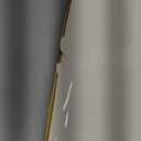 Famiware Dinnerware Sets for 4, Ocean Square 12-Piece Kitchen Plates and Bowls Sets, Microwave and Dishwasher Safe, Scratch Resistant, Vanilla White