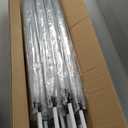 Clear Umbrella Wedding, 25pcs Transparent Umbrella, Bulk Clear Dome Umbrellas Windproof, Auto Open Bubble Stick Umbrellas for Bride Groom Outdoor Photography