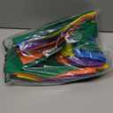 DZTIAN Pack 13 12 Colors MultiColor Reusable Tote Gift One Side Blank Nonwoven Colored Treat, Fabric Tote, Commodity snack bag