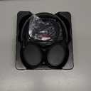 Wireless Headphones for TV Watching, TV Headphones with Transmitter Charging Base, Bluetooth V5.3, No Lip-Sync Delay, Clear Voice, Plug & Play, Comfortable, Gifts for Elderly/Seniors (Black)