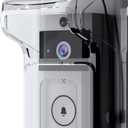 Transparent Plastic Doorbell Rain Cover, Doorbell Waterproof Protector Shield with Solar Panel, Doorbells Rain Cover, Easy Installation, Weatherproof Cover Suitable for All Doorbell Models