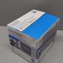 BLACK+DECKER Desktop Air Cooler, Personal Portable Fan with 3-Speeds, Evaporative Air Cooler with 0.5L Water Tank, Air Cooler Fan for Desk, Home, Office, Bedroom, and more, BDMC10, White/Gray