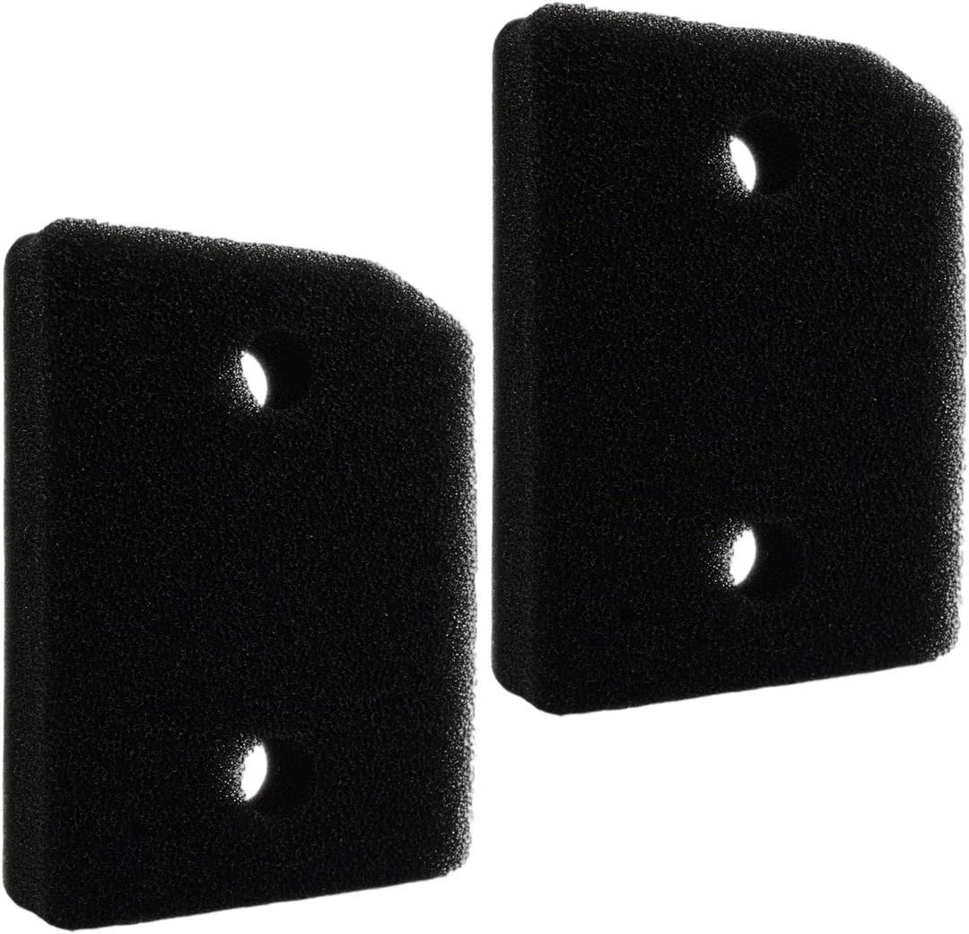 Compatible With Miele T1 Dryer Plinth Filter Replacement 2 Pack Premium Foam Sponge For Optimal Lint Trapping And Machine Protection Part 9164761