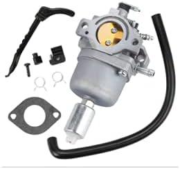 Carburetor Carb Replacement For Poulan Pro Riding Mowers PP175G42 w/Briggs & Stratton 17.5 HP engine, For Briggs & Stratton 14.5 OHV I/C Quiet Motor 14.5HP, Walbro 791886 LMT-5-4993 697216 15.5 HP
