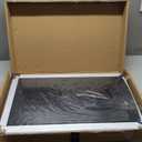 MAVRICFLEX Heavy Duty X-Large Dog Door, Energy Efficient Rugged Aluminum Frame, XL Dog Door with Double Sliding Lock Panel, Magnetic Double Flaps Doggy Door for Large Dogs, Up to 220lbs