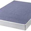 ZINUS 7 Inch Metal Smart Box Spring with Quick Assembly, Mattress Foundation, Strong Metal Frame, Easy Assembly, King
