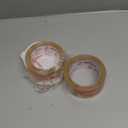 Duck HD Clear Packing Tape Refills - 6 Rolls of Heavy Duty Shipping and Moving Packing Tape - Clear Strong Packaging Tape for Boxes, Packing and Moving Supplies - 1.88 In. x 54.6 Yards (441962)