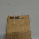 Stainless Steel Cat Water Fountain, 101oz/3L Automatic Pet Water Fountain, Dog Water Fountain for Cats, Small Dogs (The Set Only Include Official 4 Packs Replacement Filters & Sponges)