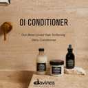 Davines OI Conditioner, Rich Creamy Hydrating Conditioner for All Hair Types - Accelerates Drying, Protects Structure & Adds Shine with Antioxidant Roucou Oil - Softens & Detangles, 8.45 Fl Oz