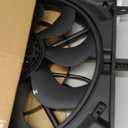 AUTOKAY Engine Cooling Radiator Condenser Fan Assembly for Chevy GMC