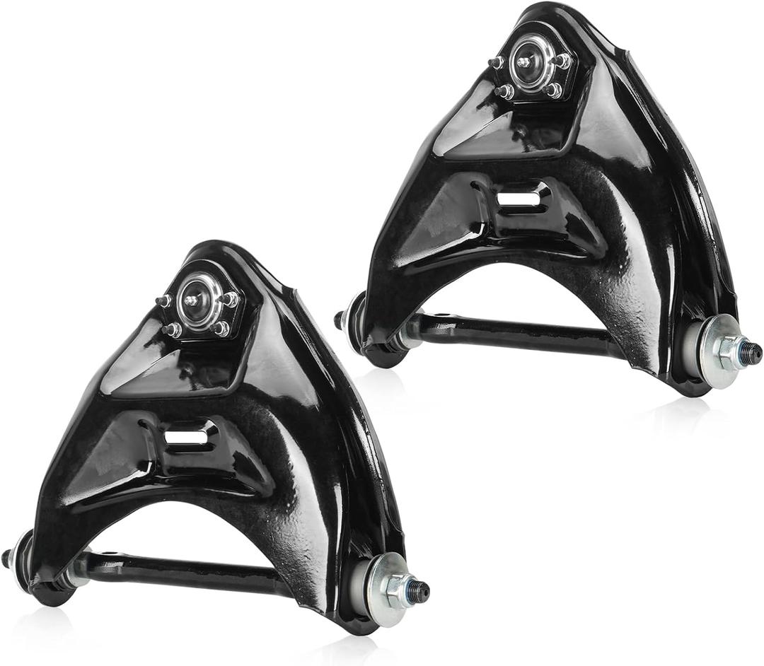 Front Upper Control Arm w/Ball Joint Assembly Fit for 1995-2005 Chevrolet Blazer 1982-2003 S10 1992-2001 GMC Jimmy 1982-1990 S15 1991-2003 Sonoma K620261 K620260-2pc Set