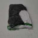 Nursing Top Cotton-Mix Oeko Tex 100 Cami Woman Breastfeeding Tank top Adjustable Straps Postpartum German Brand 5400 (S, Black/White)