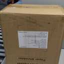 Bonsaii 12-Sheet Cross Cut Paper Shredder, 5.5 Gal Home Office Heavy Duty Shredder for Paper, Credit Card, Mail, Staples, with Transparent Window, High Security Level P-4 (C275-A)