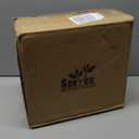 Sooyee Fridge Organizer,4 Pack Refrigerator Organizer Bins,Fridge Organizers and Storage Clear with Handle & Lid,Fruit Containers for Fridge,Fridge Storage To Keep Fresh for Food, Vegetables,5L (Clear no Drain Tray (5L)