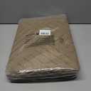 Door Mat Indoor Doormat,Front Back Door Mats Non Slip Entrance Rugs Rubber Backing,Inside Doormats for Entryway Low-Profile Absorbent Resist Dirt Floor Mats Washable Brown 20"x32" (1'8" x 2'8" (Runner))