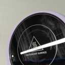 Gaiatop Mug Warmer, 50W Cute Cat Paw Cup Warmers, 3 Temp Settings, 2-10H Auto Shut Off, Coffee Accessories Keep Beverage Hot for Desk and Home, Heated Plate Stocking Stuffers for Tea Candle Purple