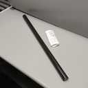 rabbitgoo Privacy Window Film, Static Cling Privacy Film for Glass Windows, Removable Grey Frosted Sun Light Blocking Coverings House Tint for Home Bathroom Garage, Taupe, 35.4 x 78.7 Inches