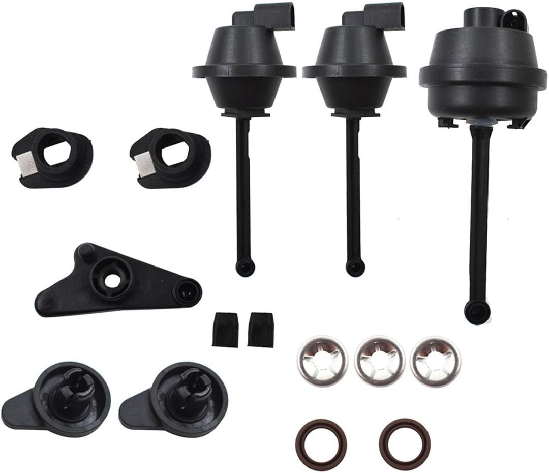 WFLNHB Intake Manifold Air Flap Adjuster Repair Kit 2721402401 Replacement for Mercedes-Benz M272 M273 Engine Replace 272 140 24 01