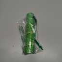 Gaia Guy Natural Bristle Bamboo Toothbrush (NO Nylon - Boar Hair ONLY) - Totally Compostable & Biodegradable Boar Bristle and Bamboo Toothbrushes - Zero Waste - 6-Pack