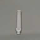11W G24Q LED Bulb, 4 Pin CFL LED Replacement, 120V 6000K Horizontal PL Bulb, Bypass The Ballast, Cool White 6000k 