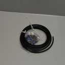 1/4" Air Line Tubing Kit, 32.8FT(10M) SAE J844 PA Nylon Air Hose Tubing with Cutter and Teflon Tape, 1/4" Air Hose with Push to Connect Fittings for Air Brake System Or Fluid Transfer(30PCS)