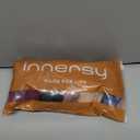 INNERSY Women's Soft & Thin No Show Modal Underwear Quick Dry Panties for Summer 5-Pack (Large)
